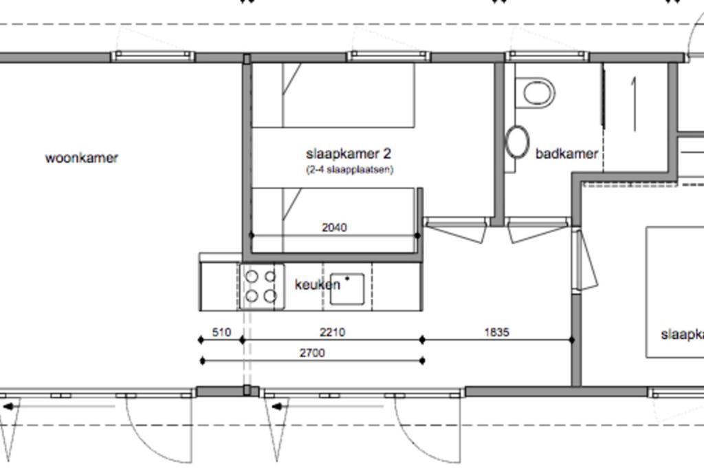 Strandvakantiehuisje! Workum Exterior photo