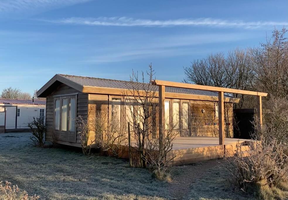 Strandvakantiehuisje! Workum Exterior photo