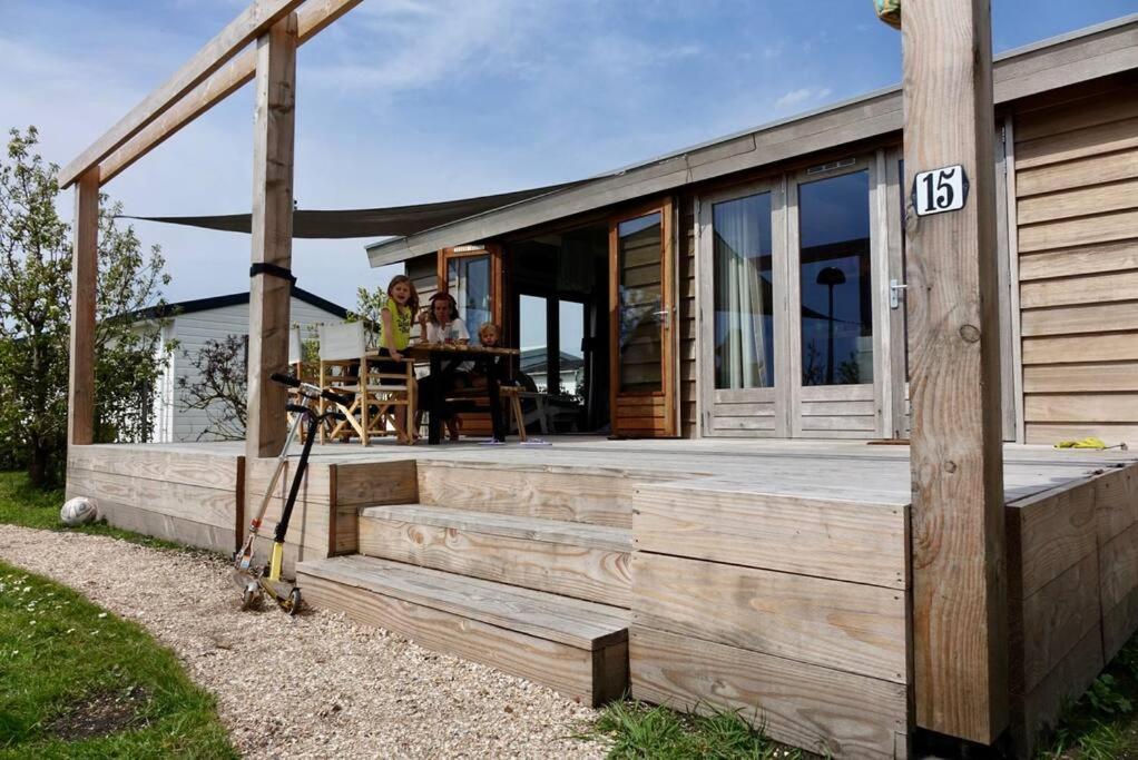 Strandvakantiehuisje! Workum Exterior photo