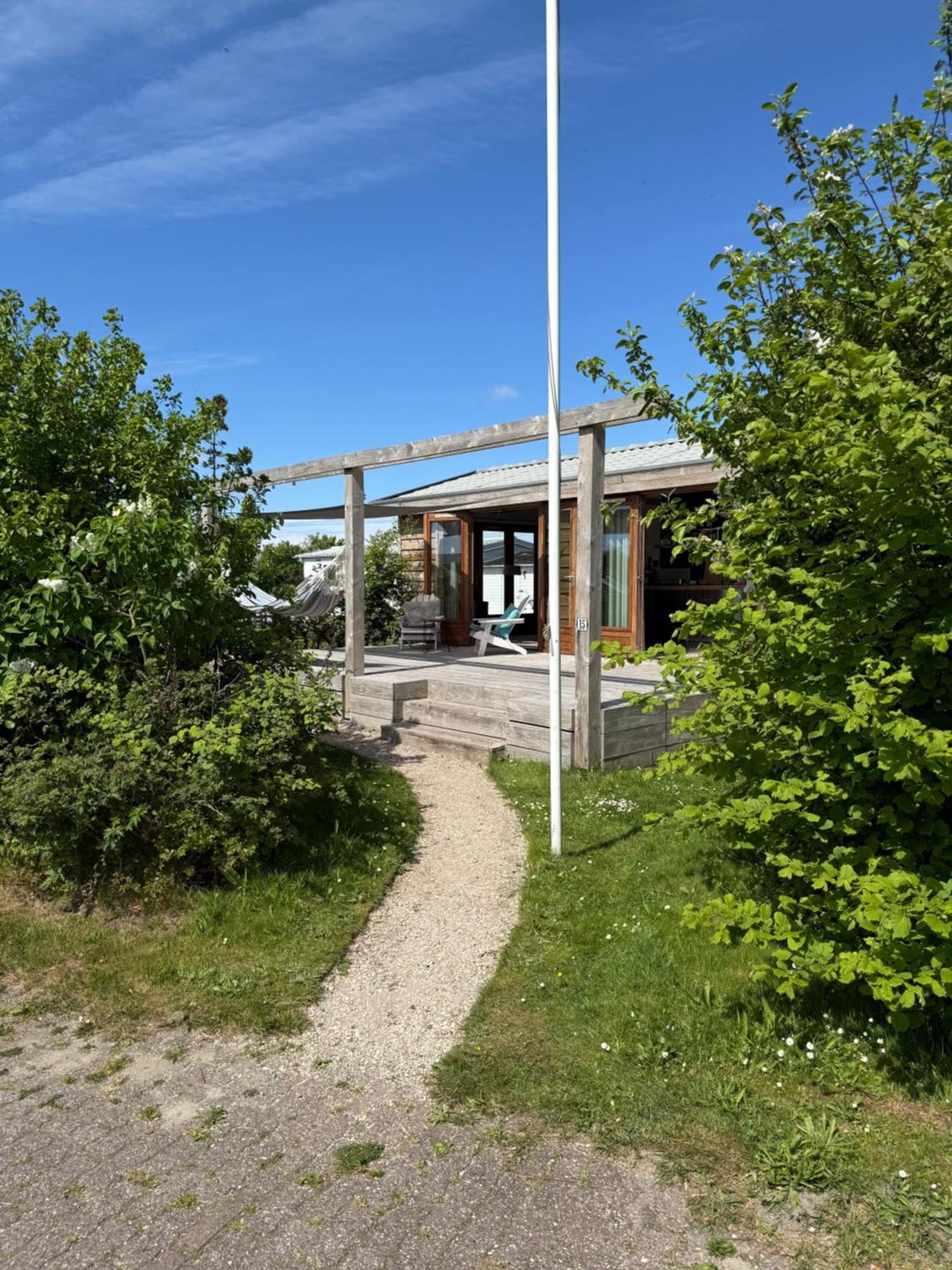 Strandvakantiehuisje! Workum Exterior photo